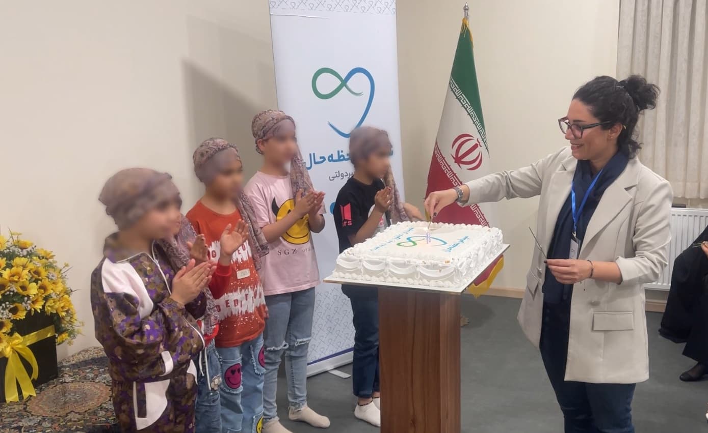 حضور دختران خانه سپاس مولوی